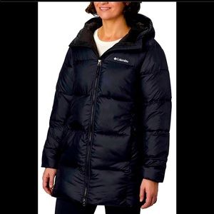 New Columbia puffect mid hooded womens jacket size 2x